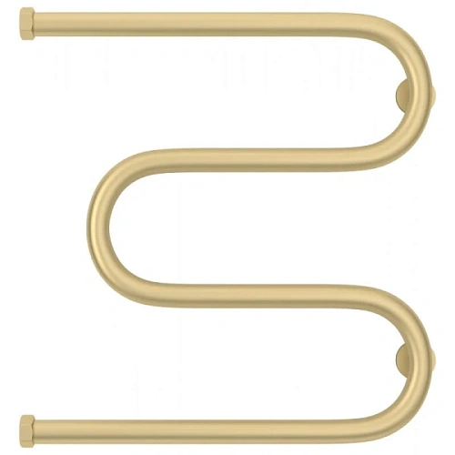 Полотенцесушитель водяной Сунержа М-образный 50х50 см матовая шампань - фото 6