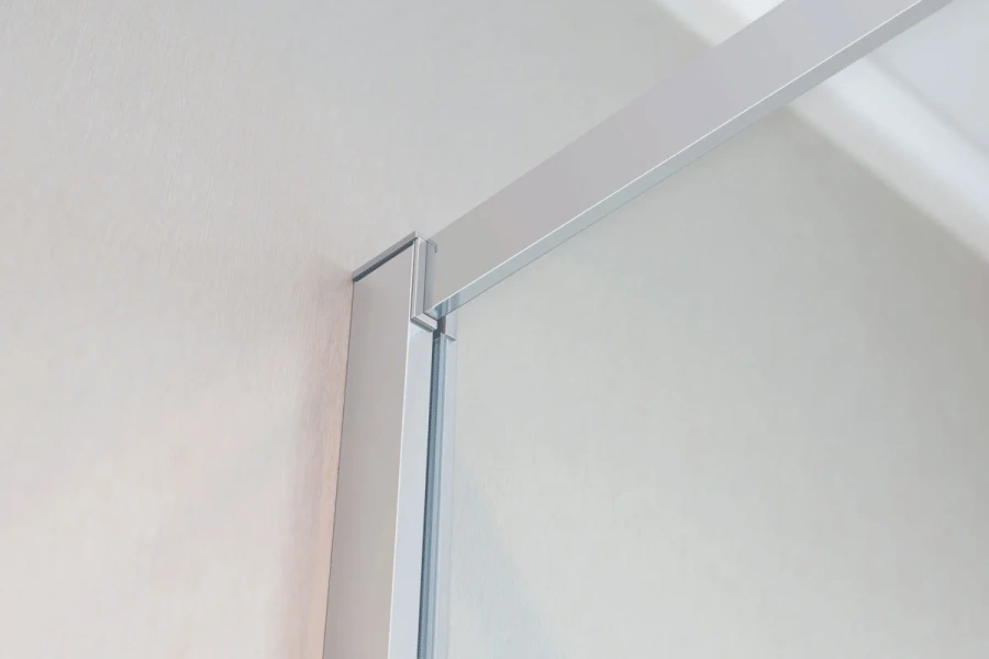 Душевой уголок Vincea Scala 100x80 см хром VSS-2SC8010CL (детальная фотография), хром