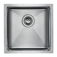Мойка для кухни Paulmark Aller 44 см нержавеющая сталь