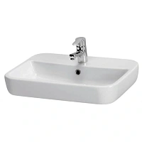 Раковина Cersanit CASPIA SQUARE UM-CAS60/1-S 59.5х42 см
