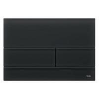 Клавиша смыва Tece TECEsquare II черный сатин