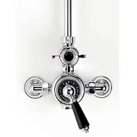 Смеситель для душа термостатический, хром, Devon&Devon