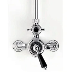 Смеситель для душа термостатический, хром, Devon&Devon