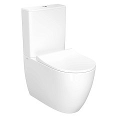 Унитаз компакт VitrA Sento сиденье тонкое