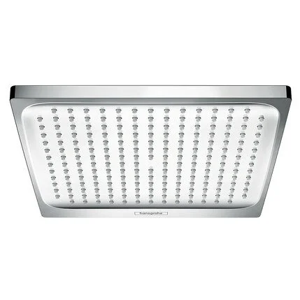 Верхний душ Hansgrohe Crometta E металлический 26727000 (детальная фотография)