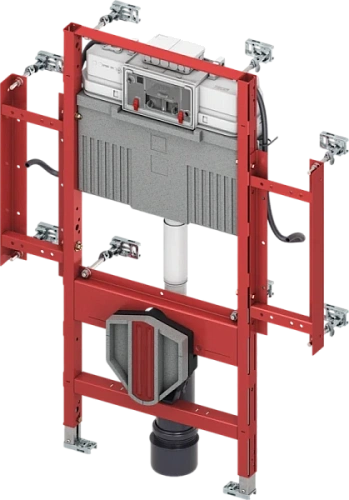 Инсталляция для унитаза Tece TECEprofil с бачком - фото 1