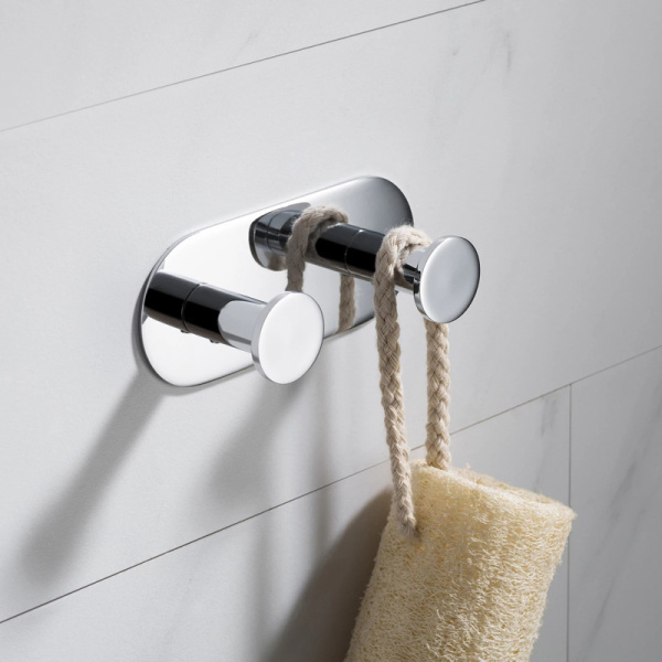 Крючок для ванной Timo Saona хром 13014/00 (детальная фотография), современные, hi-tech