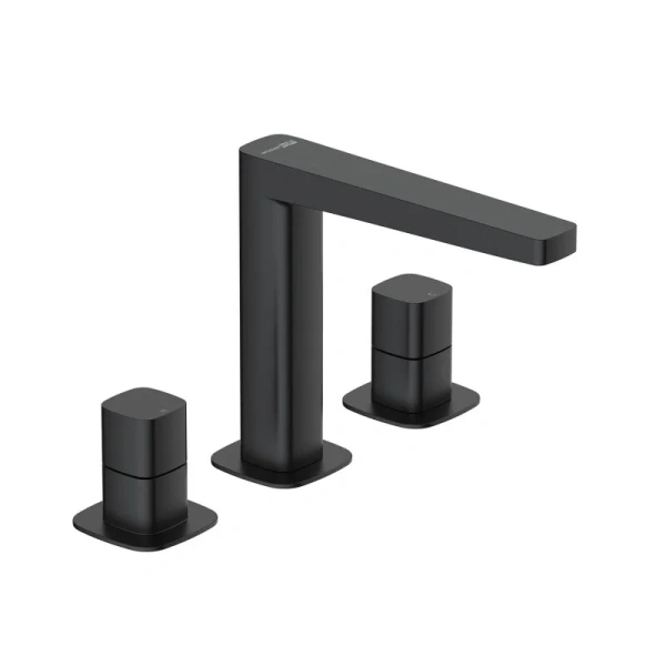 Смеситель для раковины WasserKRAFT Nuthe черный матовый 9135 (детальная фотография)