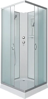 Душевая кабина Niagara Classic 90х90 см стекло матовое