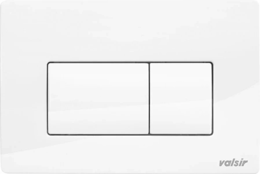 Унитаз с инсталляцией Valsir Dream кнопка белая KIT VSWG 7317 Slim P1 (детальная фотография) index_1