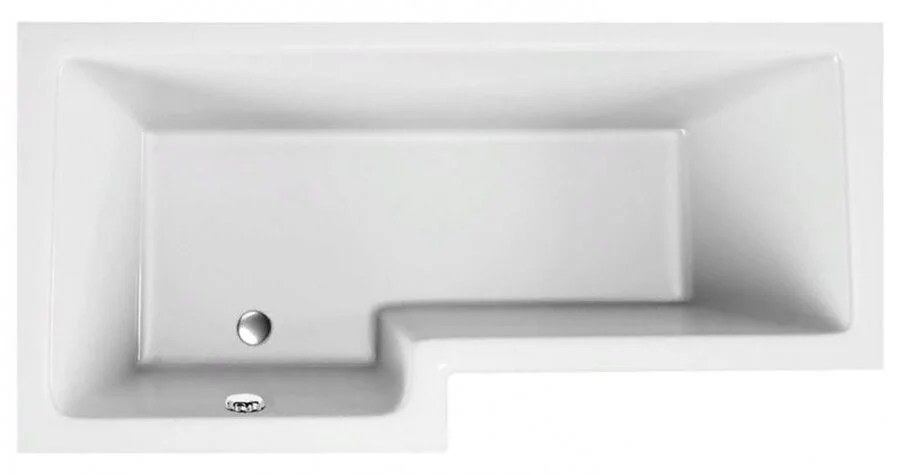 Ванна акриловая Vayer Options 165 х 70/85 L/R см Гл000023294 (детальная фотография), асимметричные