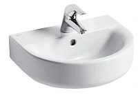 Раковина Ideal Standard Connect 45 см с 1-м отверстием под смеситель