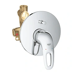 Смеситель для ванны встраиваемый Grohe Eurostyle New 33637003