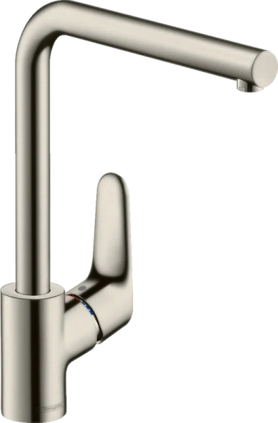 Смеситель для кухни Hansgrohe Focus M41 под сталь 31827800 (детальная фотография)