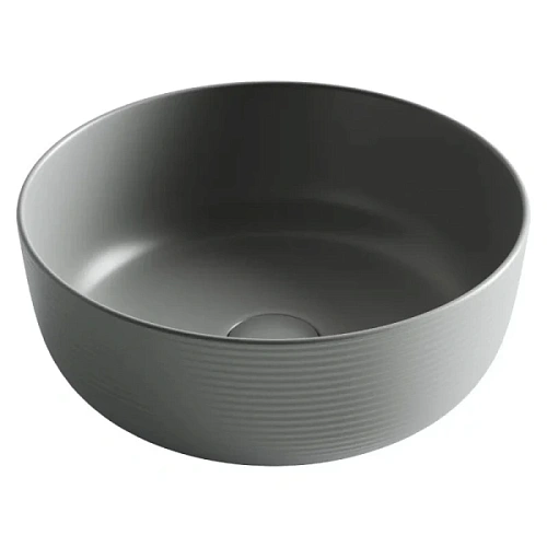 Раковина Ceramica Nova Element 35 см антрацит матовый - фото 5