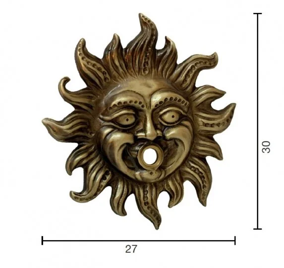 Панель декоративная для крана Migliore Artistica солнце 18434 (детальная фотография), в наличии