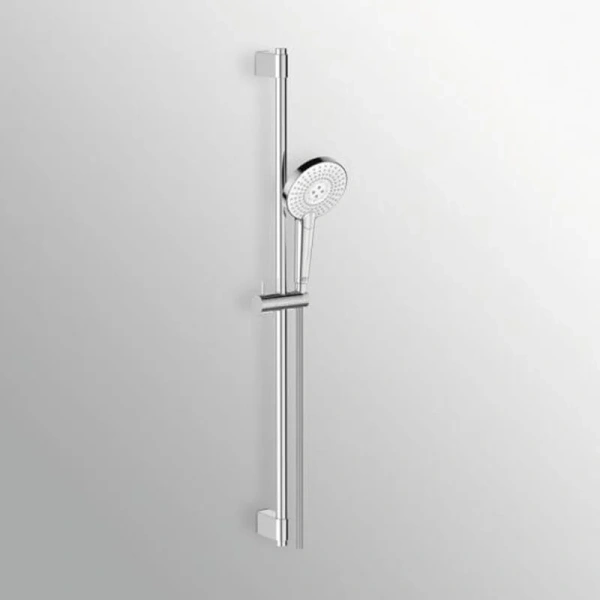 Душевой гарнитур Ideal Standard IdealRain Evo Jet хром со штангой B1763AA (детальная фотография), хром