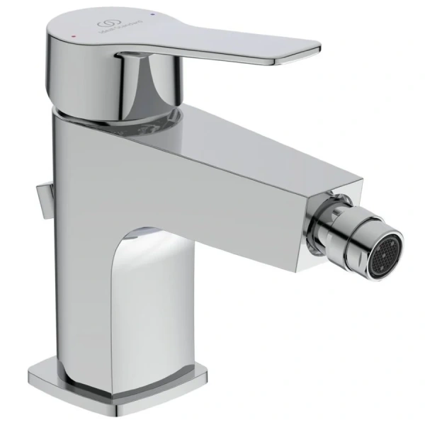 Смеситель для биде Ideal Standard Entella с донным клапаном, хром BC234AA (детальная фотография)