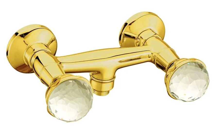 Смеситель для душа Boheme Imperiale Presente золото 334 (детальная фотография)