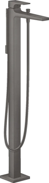 Смеситель для ванны Hansgrohe Metropol шлифованный черный хром 32532340 (детальная фотография)