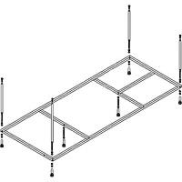 Каркас для акриловой ванны Cezares металлический