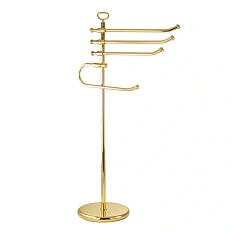 Стойка для ванной Migliore Mirella золото