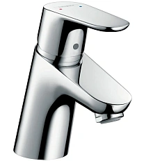 Смеситель для раковины Hansgrohe Focus E2 с донным клапаном
