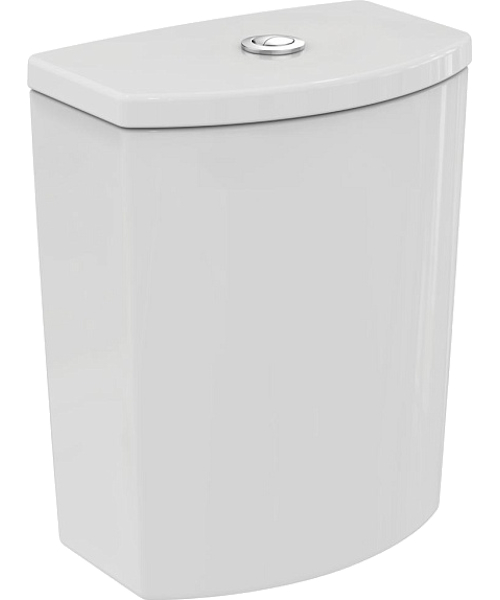 Унитаз компакт Ideal Standard Connect Air E0137 пристенный (детальная фотография), с нижним подводом воды