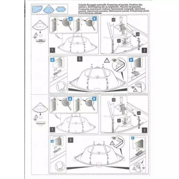 Крепеж для боковой панели Ideal Standard i.life металл T483001 (детальная фотография), в наличии index_1