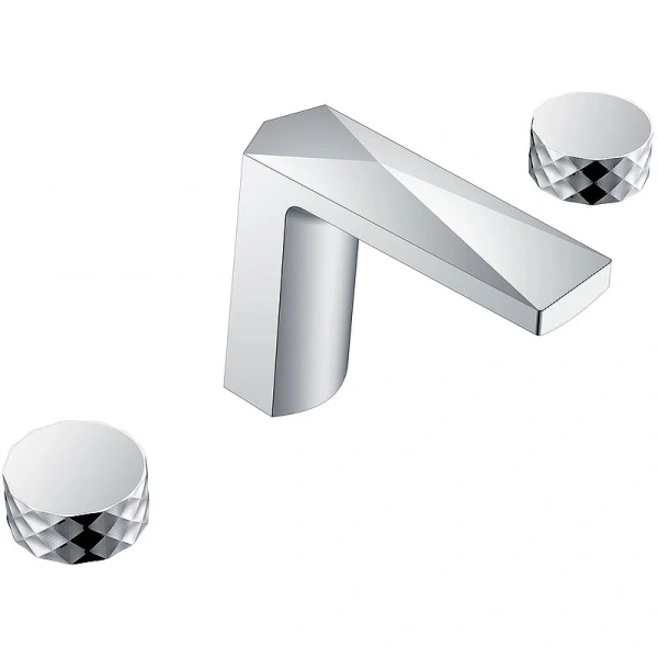 Смеситель для раковины Boheme Venturo 150 двухвентильный (детальная фотография)