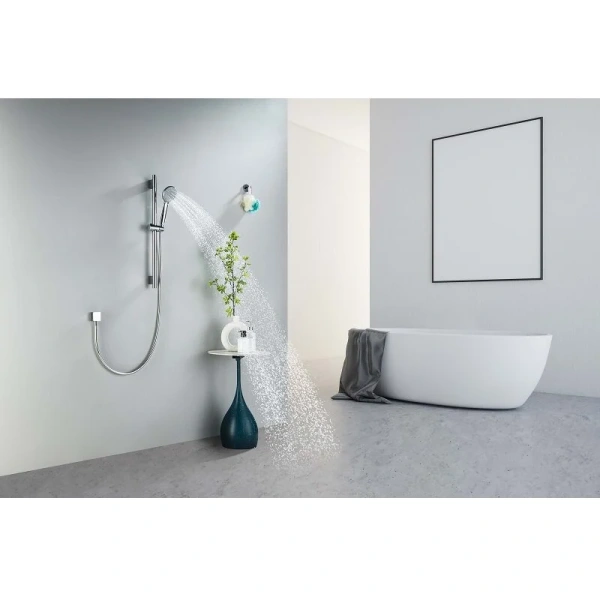 Душевой комплект Акватек Ника хром AQ1833CR (детальная фотография), душевые комплекты, наборы index_1