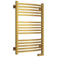 Полотенцесушитель электрический Сунержа Аркус 2.0 80х50 см состаренная латунь, тэн правый