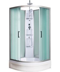 Душевая кабина River AMUR 90/24 90x90 см