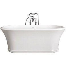 Ванна из искусственного камня Devon & Devon Kalos 170х88 см отдельностоящая