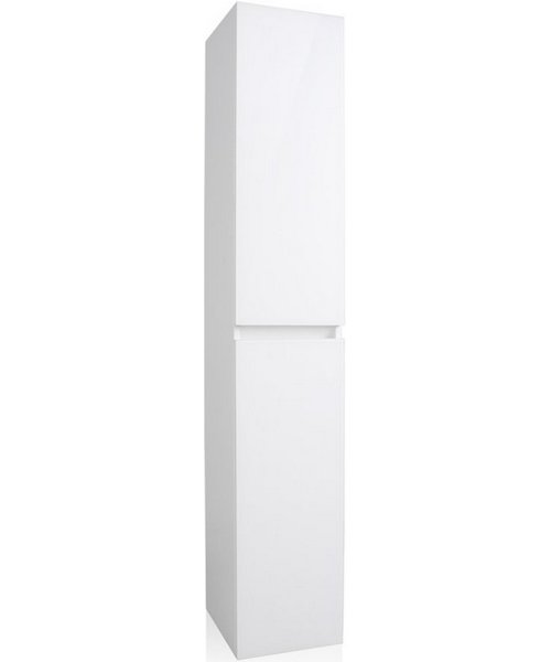 Шкаф-пенал Style Line Даймонд 30 см белый СС-00000484 (детальная фотография), по запросу