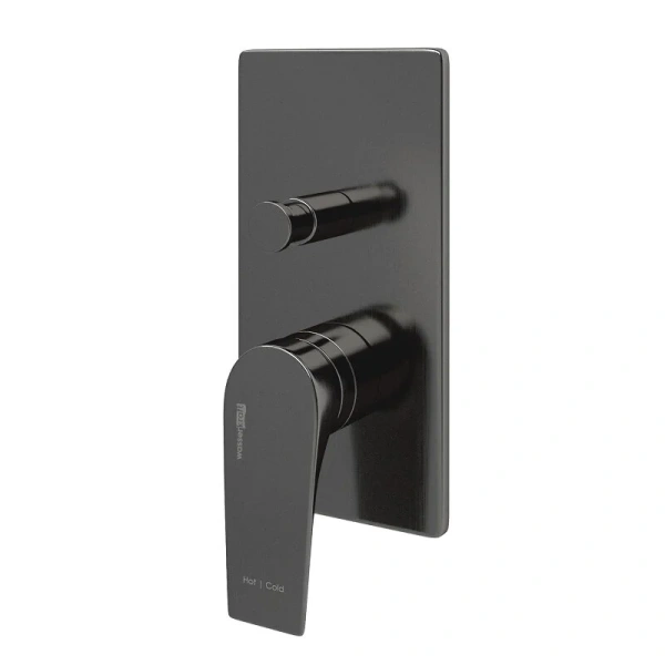 Душевой комплект WasserKRAFT Wiese оружейная сталь A84202 (детальная фотография), душевые комплекты, наборы