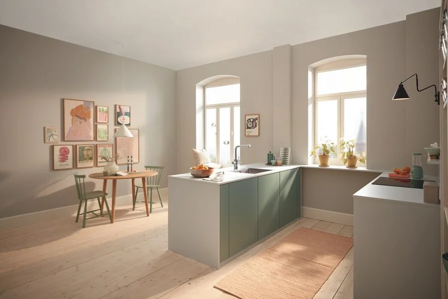 Смеситель для питьевой воды Grohe Blue Pure хром 30589000 (детальная фотография), с 1 монтажным отверстием