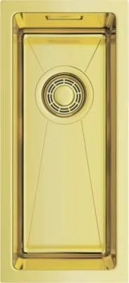 Мойка для кухни Omoikiri Taki 20-U/IF-LG 20 см светлое золото 4973091 (детальная фотография)