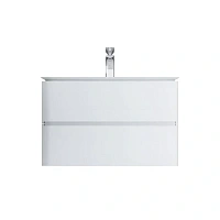 Тумба под раковину подвесная Am.Pm Sensation 80 см белый лак