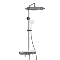 Душевая стойка WasserKRAFT Aller хром