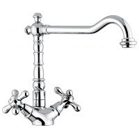 Смеситель для кухни, гранит, Emmevi Deco Old