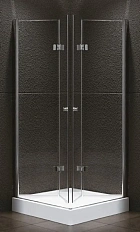 Душевой уголок Cezares Elena 90x90 см стекло прозрачное