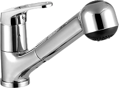 Смеситель для кухни хром Lemark Omega LM3150C