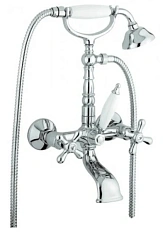 Смеситель для ванны, хром, Emmevi Deco Old