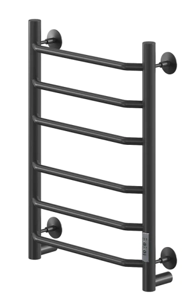 Полотенцесушитель электрический Ника WAY 60х40 см черный матовый WAY-3 60/40 черн U (детальная фотография)