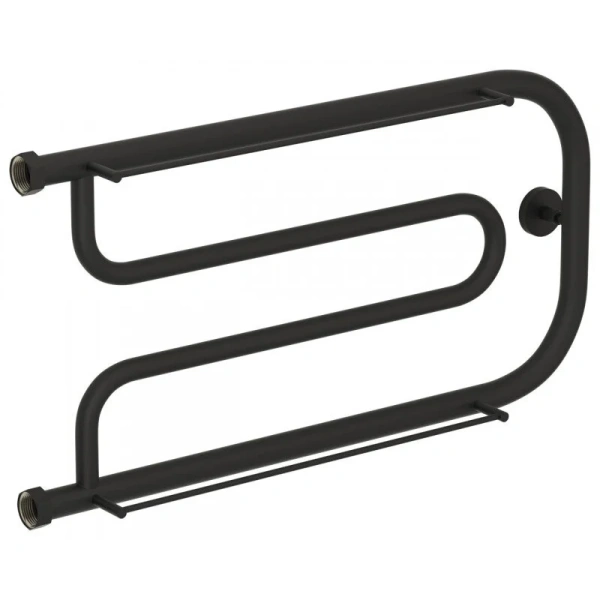 Полотенцесушитель водяной Сунержа Гусли 65х32 см темный титан муар 15-4010-3265 (детальная фотография)