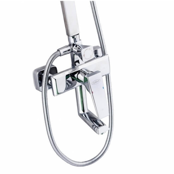 Душевая система River RIVER LUX D43-3 (детальная фотография), современные, hi-tech