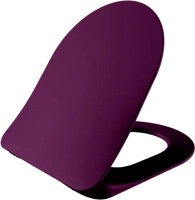 Крышка-сидение с микролифтом Creavit Duck берри