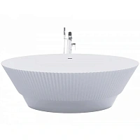 Ванна акриловая Frank F6115, 12521, 170 х 75 см, цвет белый