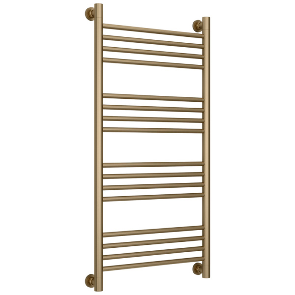 Полотенцесушитель водяной Сунержа Богема+ 50х100 см матовое золото 032-0220-1050 (детальная фотография)